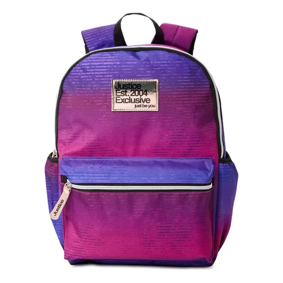 Morral Justice Niñas Colegial Universitario Lanyard Blue 