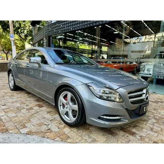Mercedes-benz Classe Cls 3.5 Cgi 4p