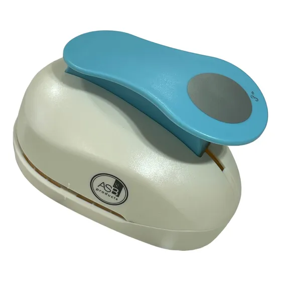 Sacabocado Troqueladora Circulo Papel Y Goma Eva Asb 76mm