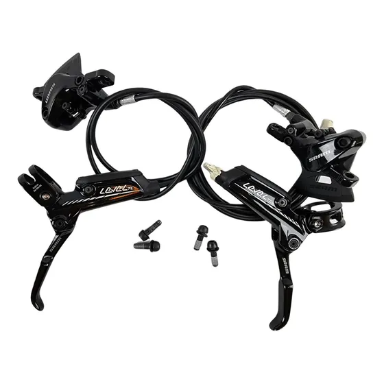 Freio Hidraulico Sram Level Tl Novos - Par Freios Level T L