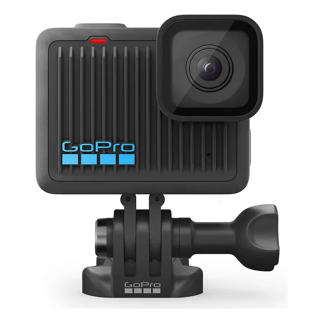 Gopro Hero - Câmera De Ação Compacta À Prova D'água Com Vídeo 4k Ultra Hd, Foto De 12 Mp, Tela Sensível Ao Toque, Hypersmooth Com Quik