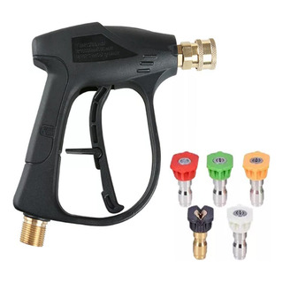 Pistola De Lavado A Presión Boquilla Puntas Múltiples 5bicos Pistola De Lavado A Presión Boquilla Puntas Múltiples 5bicos