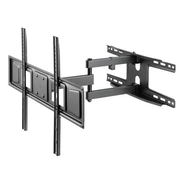 Soporte Para Tv Con Brazo Articulado Móvil Kolke Hasta 70 Color Negro