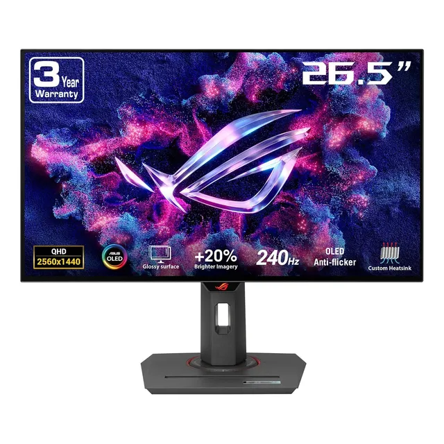 Asus Rog Strix 27  1440p Oled Gaming Monitor (xg27aqdmg) ...