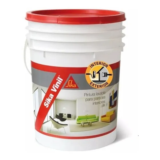 Pintura Mate P/pared Sika Vinil 20lt - Ynter Industrial