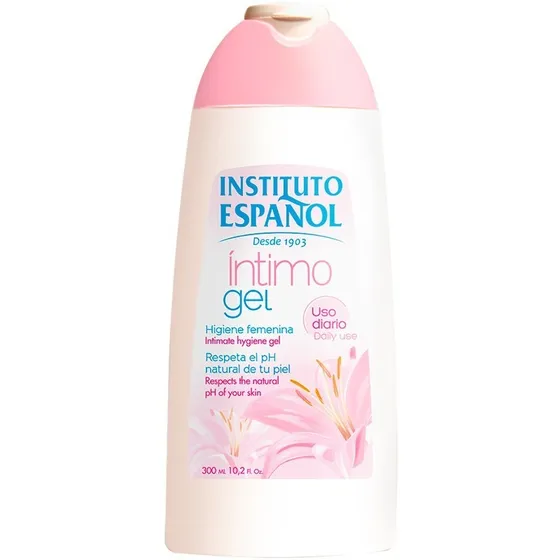 Instituto Español Gel Íntimo Uso Diario Higiene Femeni 300ml