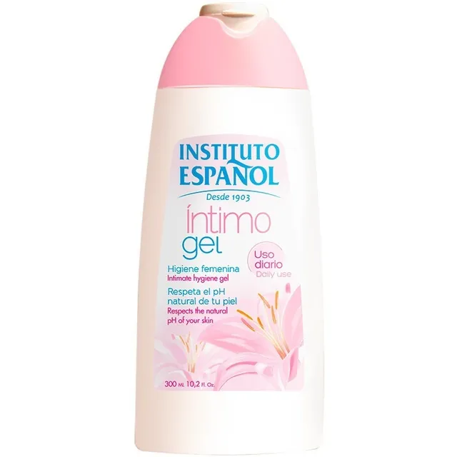 Instituto Español Gel Íntimo Uso Diario Higiene Femeni 300ml