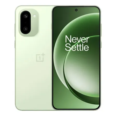 OnePlus 15R 5G Gaming Phone 256gb Rom 12gb Ram Dual Sim Snapdragon 8 Gen 5 Aliméntate con 80w Pantalla 6.83 Amoled 1.5K 165hz 7400mah Nfc cámara 50mp OIS IP68/IP69K Android 16 eSIM Global Verde