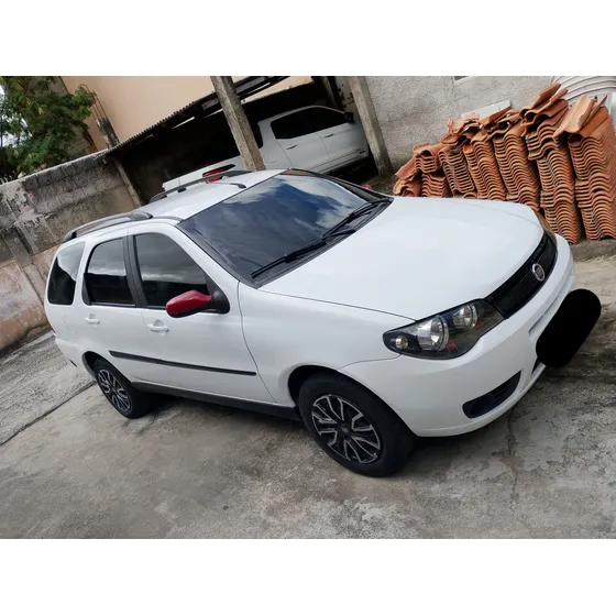 Fiat Palio Weekend 1.3 Elx 8v Flex 5p