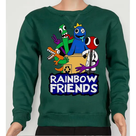 Buzo Deportivo Rainbow Friends 