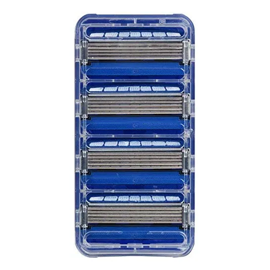 Recambio De Hojas Schick Hydro5, Paquete De 4 Hydro Fiv...