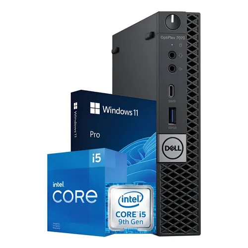 Mini Pc Desktop Dell Optiplex 7060 Intel Core I5-8500t 16gb