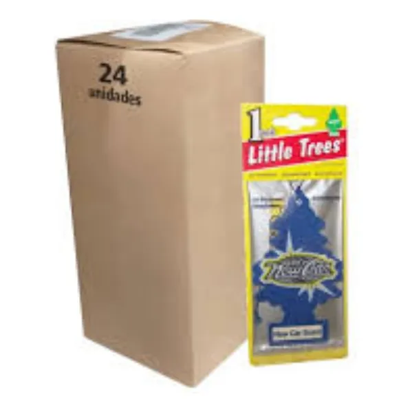 Pack 24 Pinos Aromáticos Little Trees Aroma New Car
