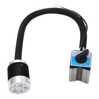Máquina-herramienta Led Gooseneck Work, Base Magnética Flexi Máquina-herramienta Led Gooseneck Work, Base Magnética Flexi