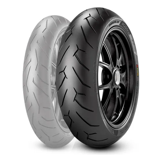 Cubierta Pirelli 130/70r17tl Diablo Rosso2 Cbx Twister 250 P