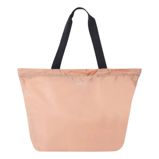 Bolso De Viaje Plegable Ramel Durazno Color Naranja claro
