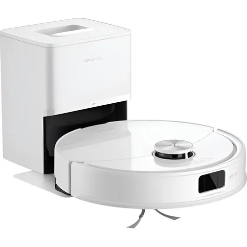 Robo Aspirador De Pó Roborock Cleaner Q7 Max 4200pa Cor Branco