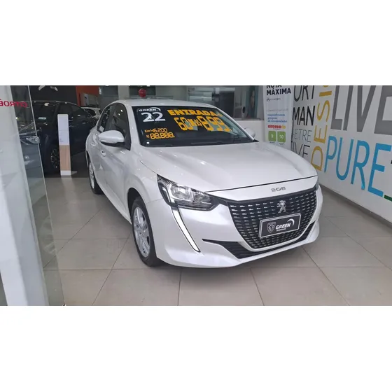 Peugeot 208 Peugeot 208 Active 1.6 Flex 16v 5p Aut.