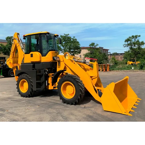 Cargador Frontal Retroexcavadora 7.6tn 114hp 4x4 Dcr777