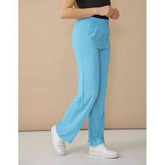Pantalon Palazzo Lino Zua