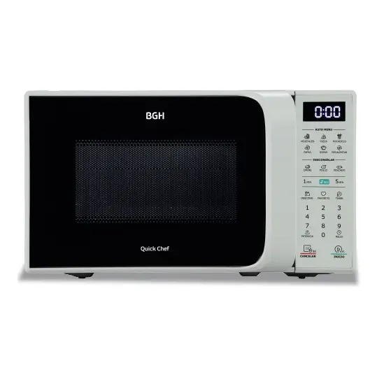 Microondas Bgh 20l Digital Eco B120db20