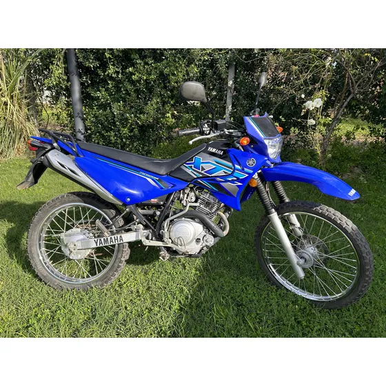Yamaha Xtz 125 Modelo 2020 Azul