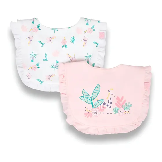 Babero Recién Nacido Niña Pillin (pac204-25sur) Color Multicolor Talla 9 a 12 meses