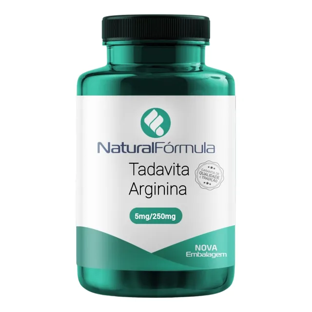 Power Energy Formula Tadavita Arginina 5mg + 250mg 120 Doses