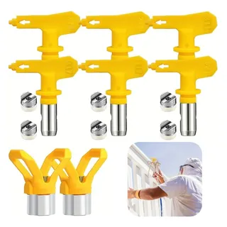 Conjunto De Bicos De Pintura Airless, Pontas De Pulverização Conjunto De Bicos De Pintura Airless, Pontas De Pulverização
