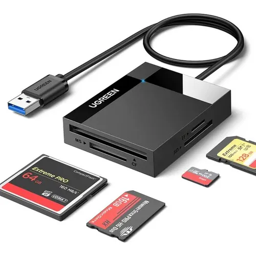 Lector 4en1 Multi-tarjeta De Memoria Usb-a 3.0