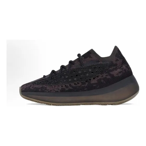 Adi-das Origi-nals Yee-zy Boo-st 380  Onyx  Fabric