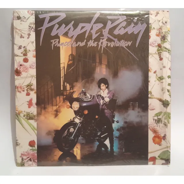 Prince And The Revolution / Purple Rain -disco Lp Casi Nuevo