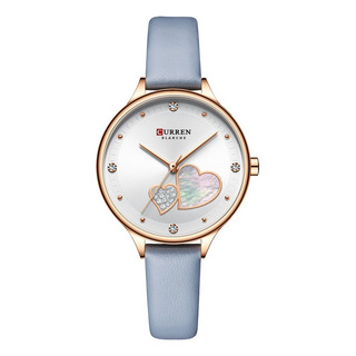 Reloj De Cuarzo Curren 9077 Lady Sport De Piel Impermeable P Reloj De Cuarzo Curren 9077 Lady Sport De Piel Impermeable P
