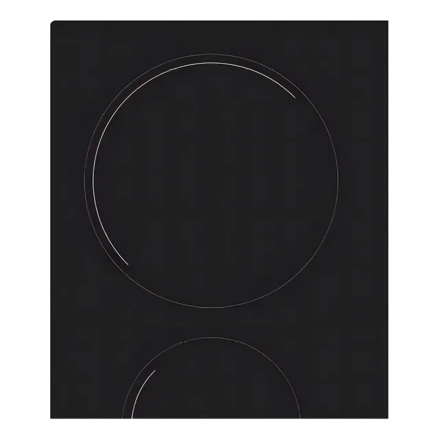 Anafe eléctrico Candy CH64CCB negro