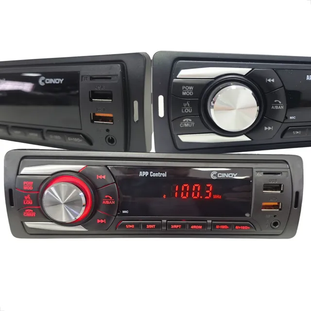Radio Bluetooth Carro Mp3 Cinoy Ynrad1496a Radio Automotivo