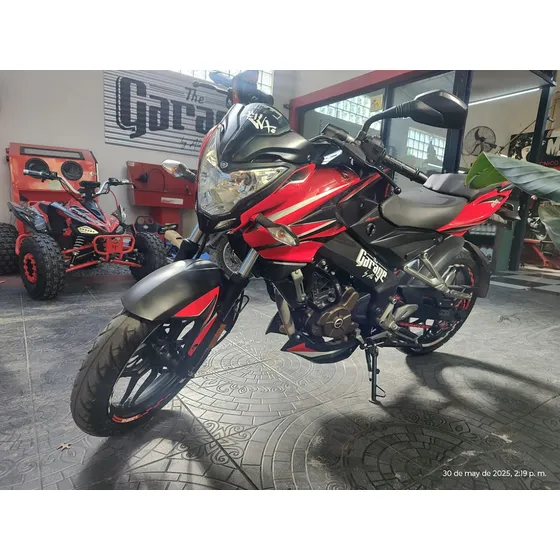 Bajaj Ns 200 Usado 100% Garantido Solo El Garage De Ale