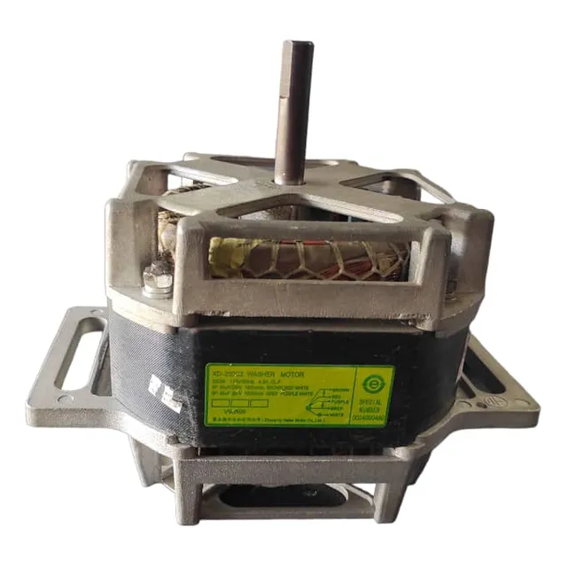Motor De Lavadora Asiática Haier Automática