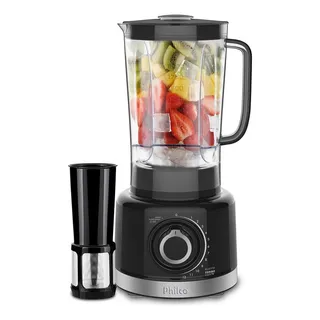 Liquidificador Philco Turbo Pro 3 Litros Preto 127v Liquidificador Philco Turbo Pro 3 Litros Preto 127v