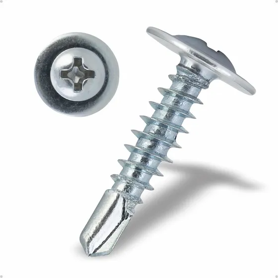 Parafuso Auto Brocante Flangeado Phillips 4,2x19 - 1.000pcs