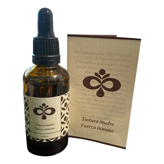 Tintura Madre Fuerza Inmune Equinácea 50ml Bienestar De Raiz