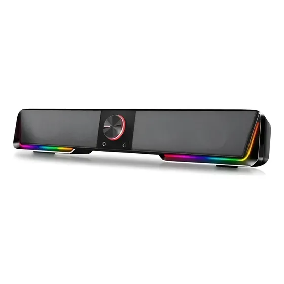 Barra De Sonido Redragon Gs570 Darknets Rgb Bluetooth/3.5mm