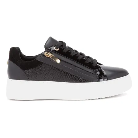 Zapatilla  Gacel  Regina  Negro  0660159