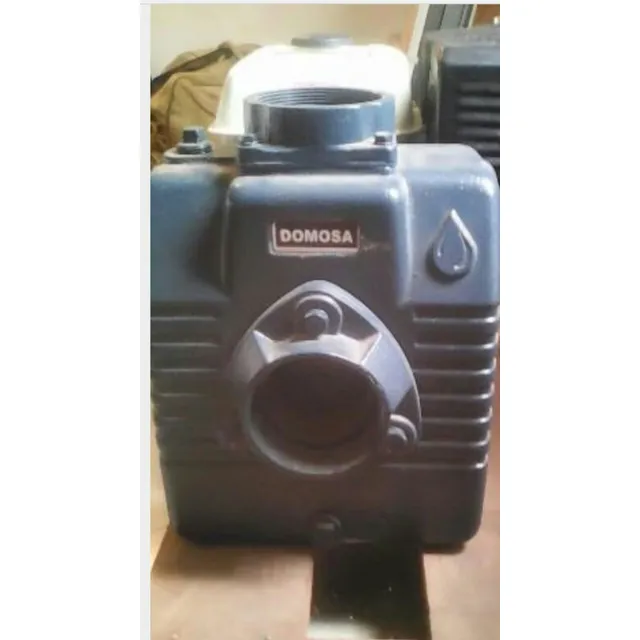 Motobomba 11hp Gasolina Salida 4