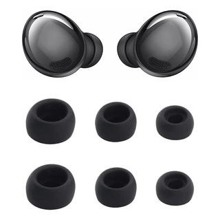 6 Almohadillas Para Auriculares Galaxy Buds Pro - Negras 6 Almohadillas Para Auriculares Galaxy Buds Pro - Negras