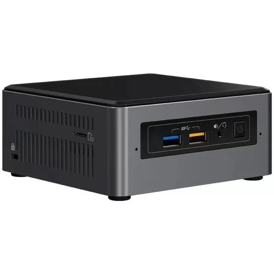 Mini Pc Intel Nuc + 8gb + Ssd 240gb + W10 Pro