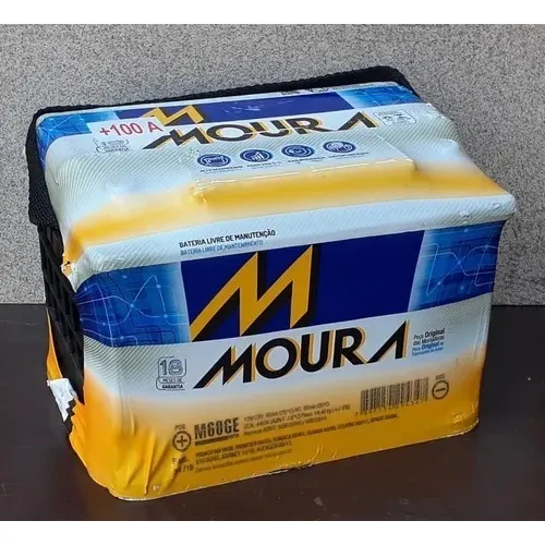 Bateria Moura 100amp 60ah 24 Meses De Garantia, C/colocacion