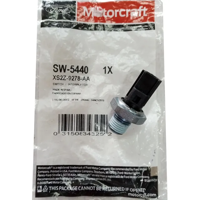 Sensor De Presion Aceite Fiesta Power Max Move Balita Ka 1.6