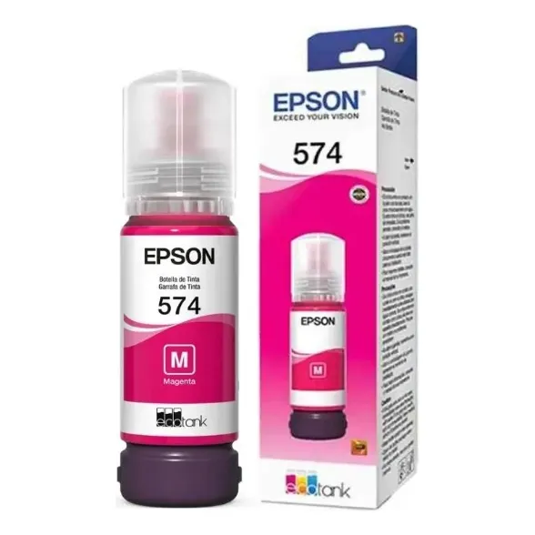 Tinta impresora Epson T574 magenta 70 Ml