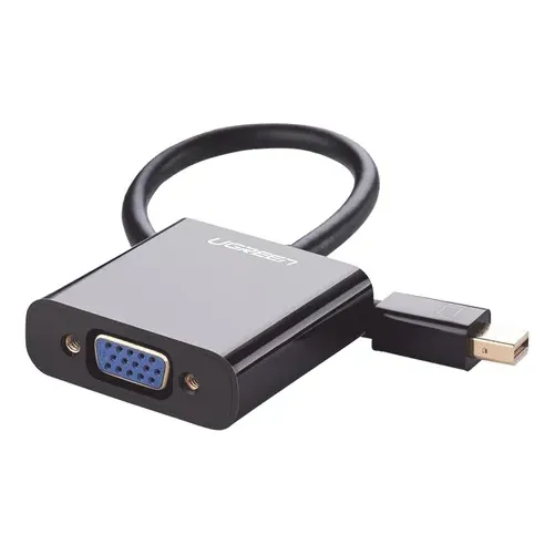 Convertidor Mini Dp Thunderbolt A Vga Hembra Ugreen 10459