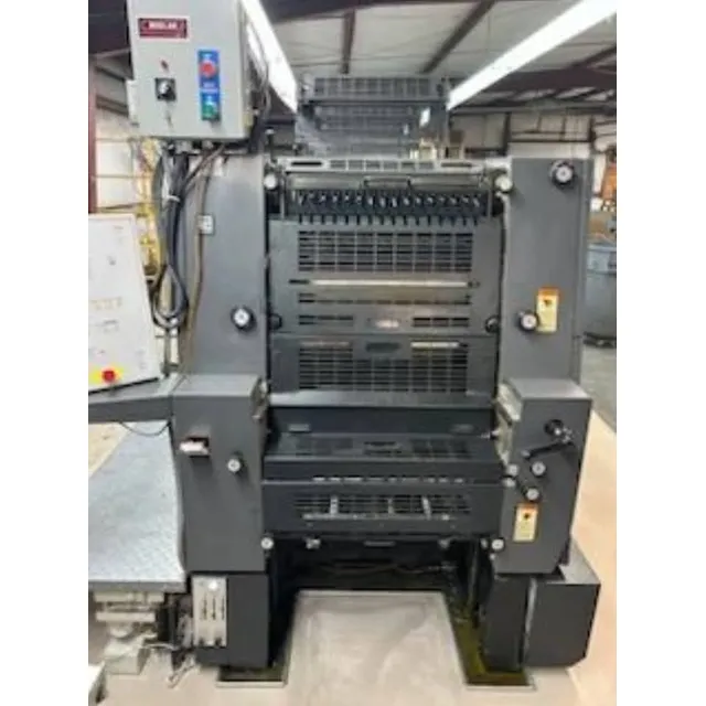 Heidelberg Gtofp 52-5 P3 Año 2001